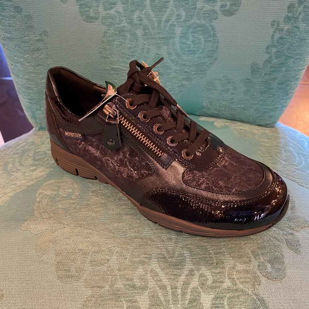 Mephisto - Ylona Deep Blue- Multiple Sizes (NEW W/ BOX)